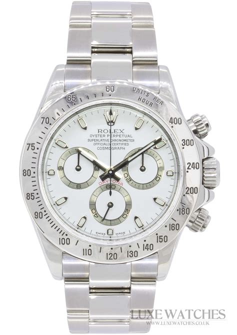 rolex oyster perpetual cosmograph daytona prezzo|rolex daytona 116520 white.